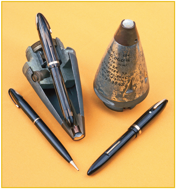 4 تاریخچه تولید قلم Sheaffer